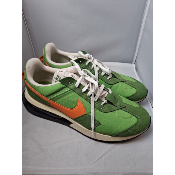 NIKE Waffle Debut Retro Green Orange Men\'s Size 13 Running Casual Sneakers main image 6